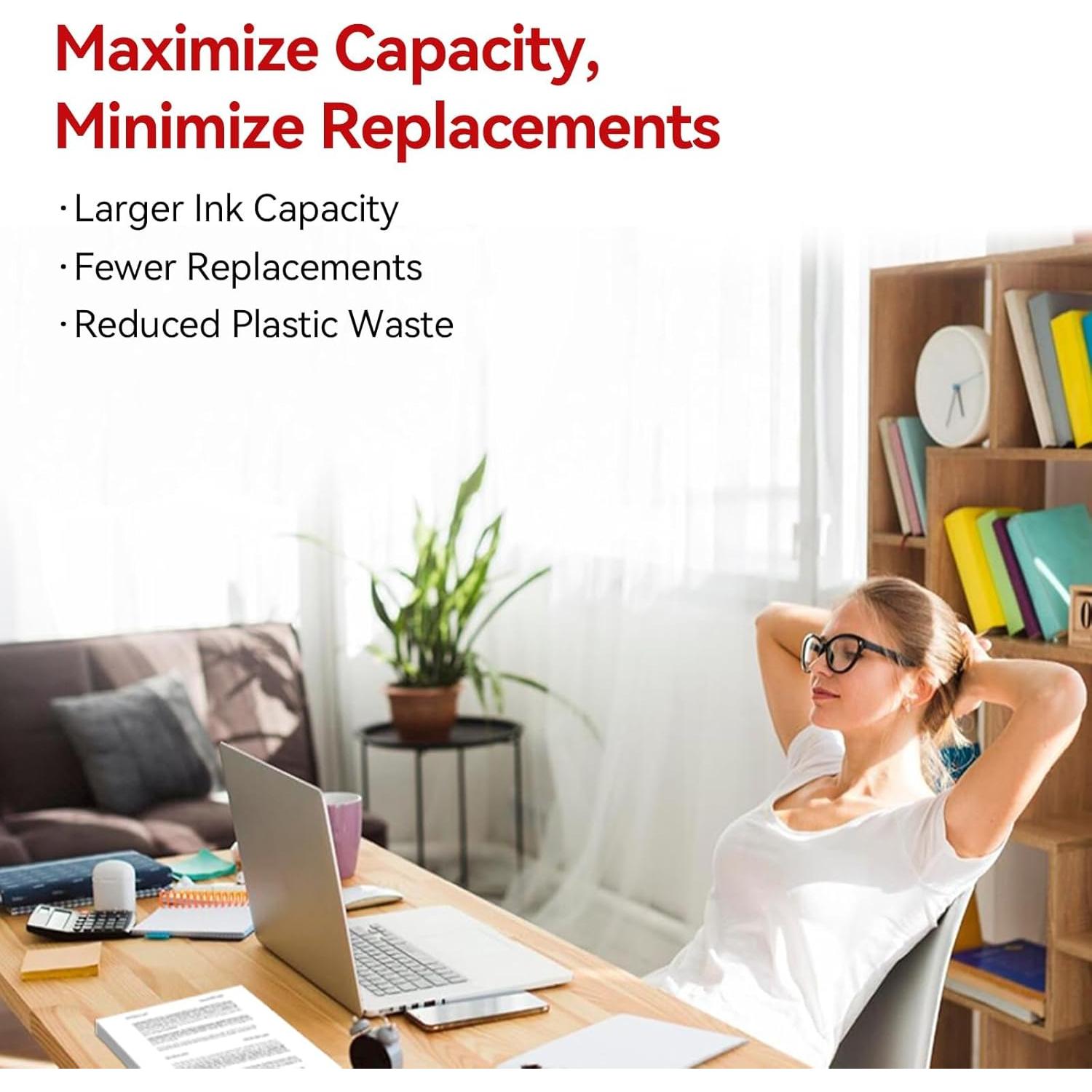 Cartuchos de tinta 245XL 246XL InkPlore para Canon - Paquete 2 unidades