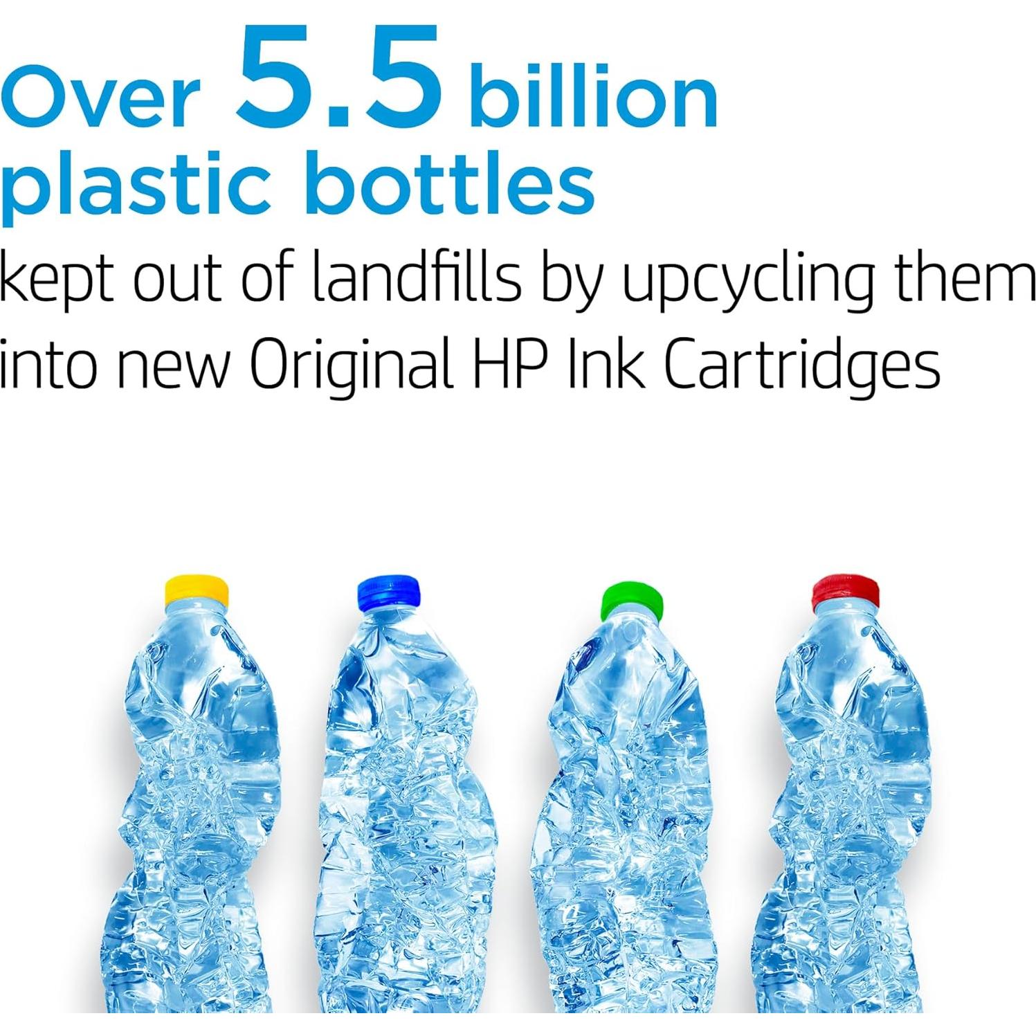 Cartucho de tinta tricolor HP 64XL para impresoras HP - 415 páginas