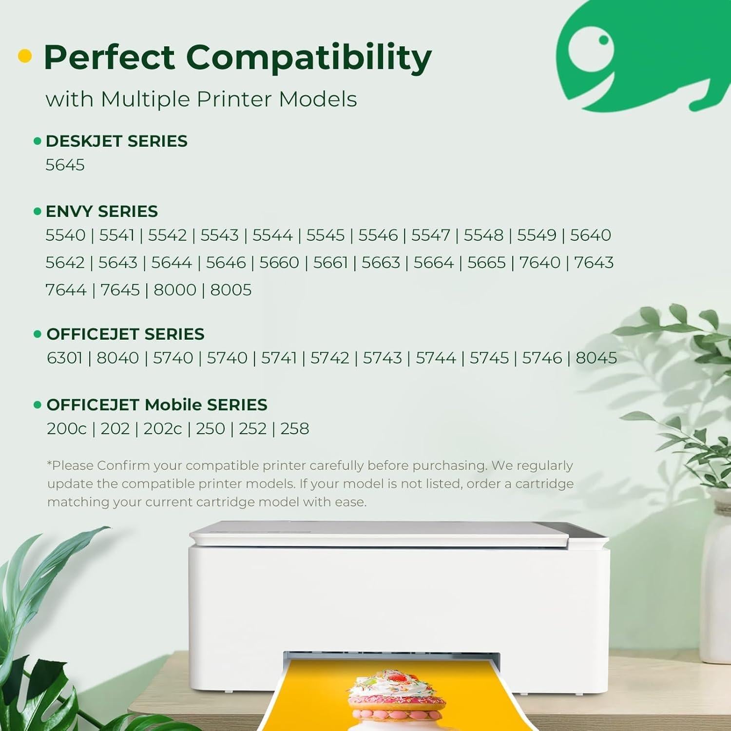 Cartuchos de Tinta COLORETTO 62XL Negro y Color para HP