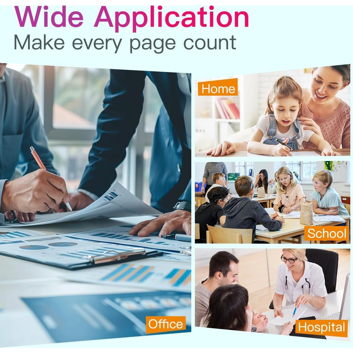 Cartuchos de tinta compatibles Pltxiang 250XL 251XL para Canon