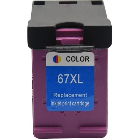 Cartucho de Tinta Reemplazo HP 67XL Compatible 249g