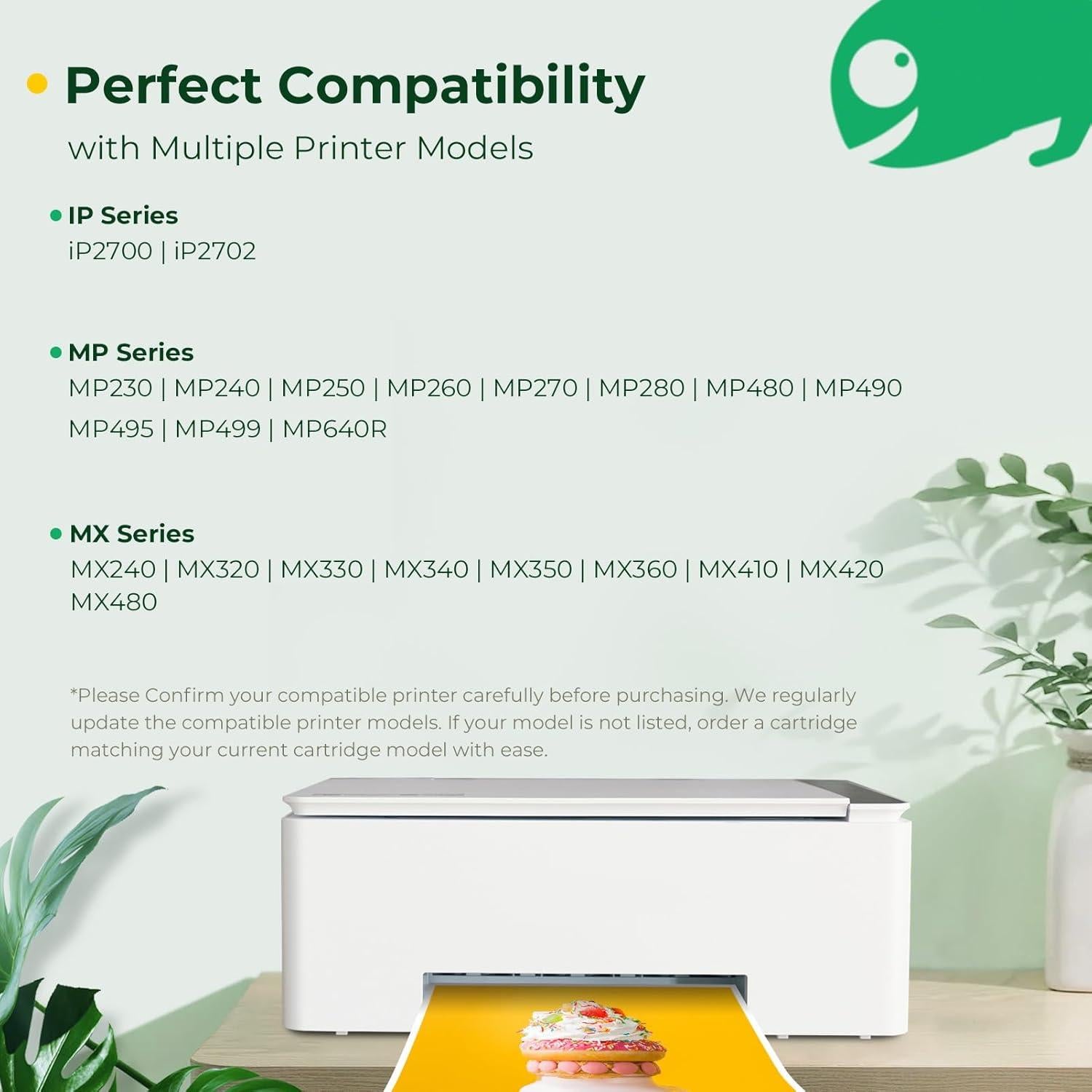 Cartucho de Tinta Color COLORETTO 211XL para Canon