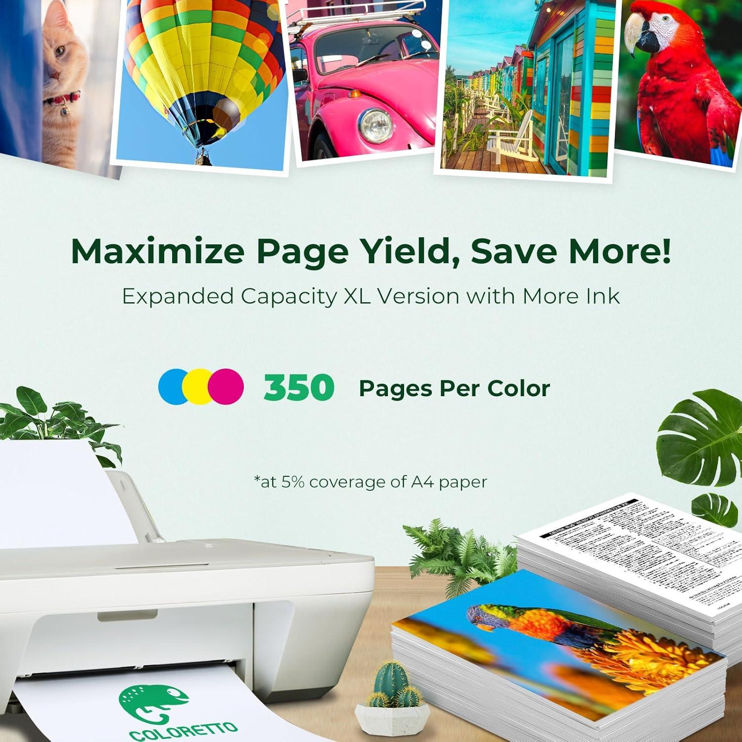 Cartucho de Tinta Color COLORETTO 211XL para Canon