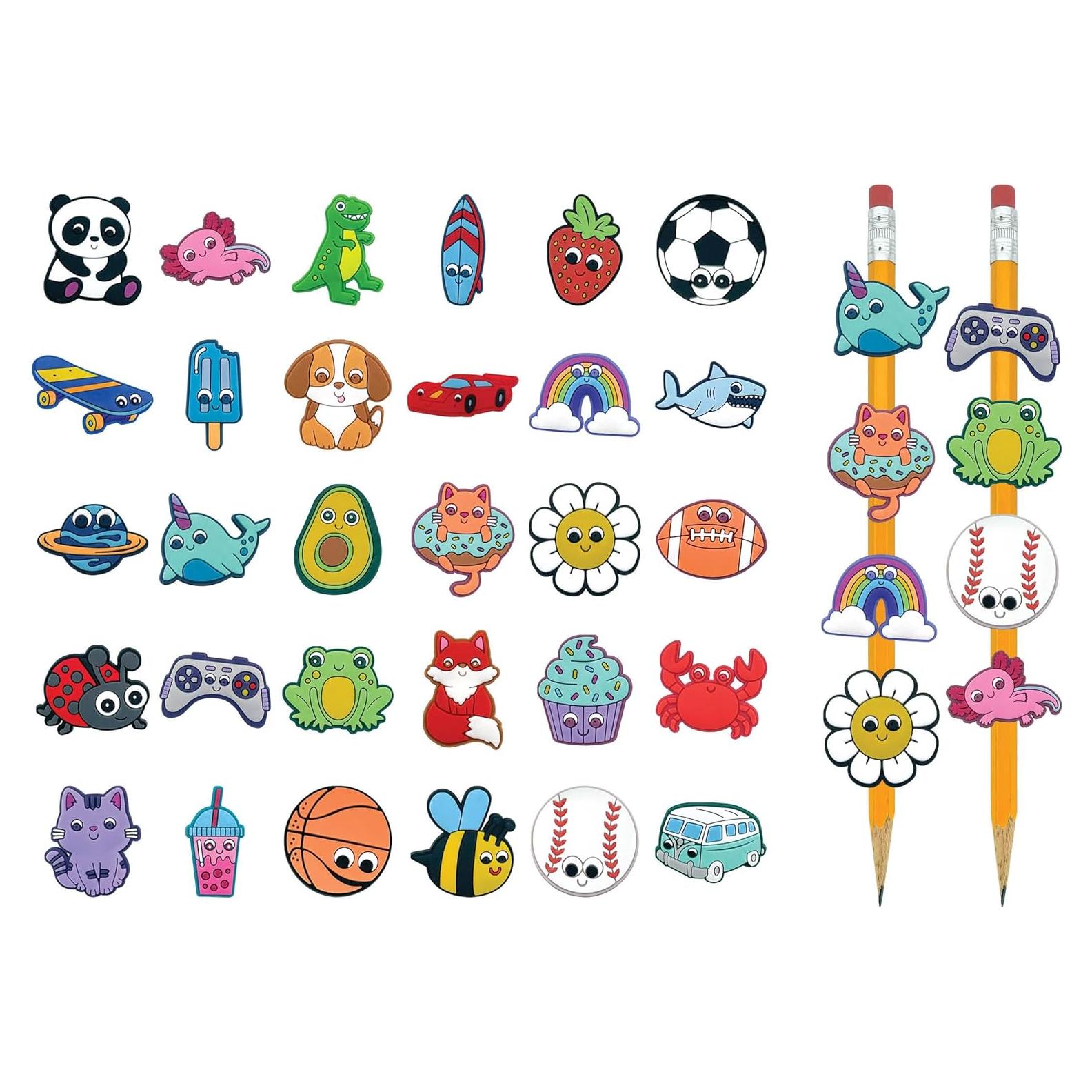 Encantos de Lápiz Recursos para Maestros TCR20003 60 Piezas