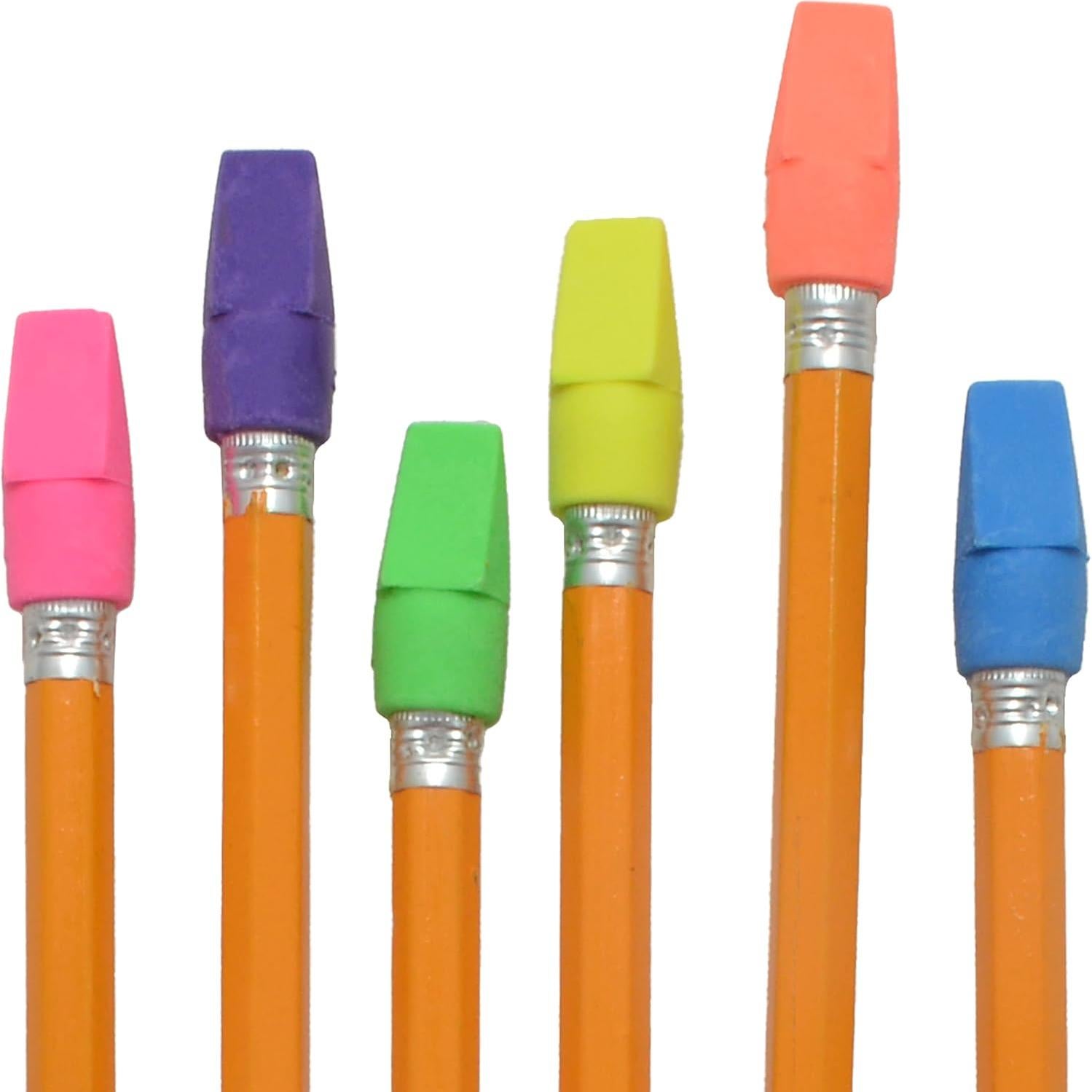 Tapas de Borrador Westcott 14891, Paquete de 12 Colores