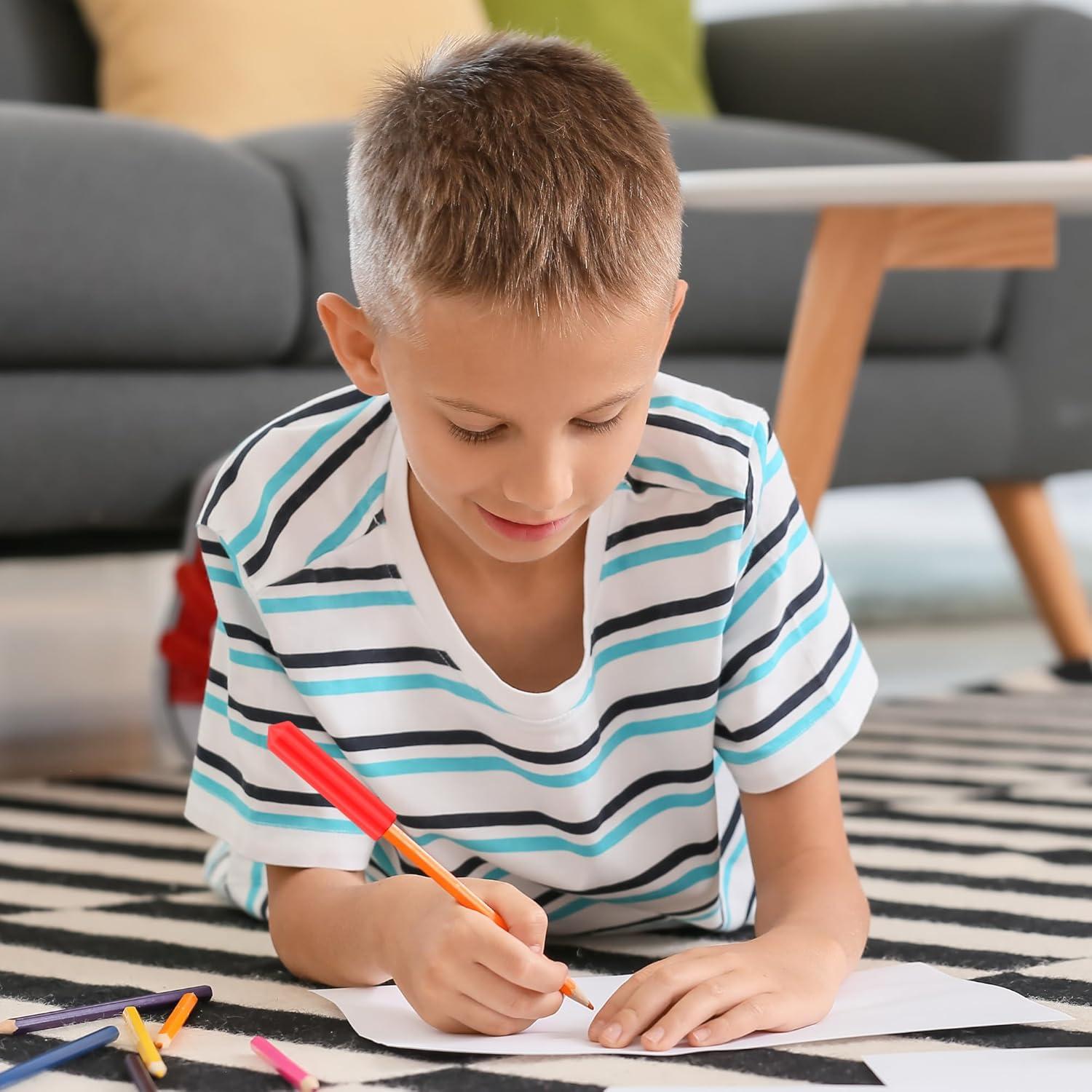 Toppers de Lápiz Sensoriales de Silicona - Set de 8 Paquetes