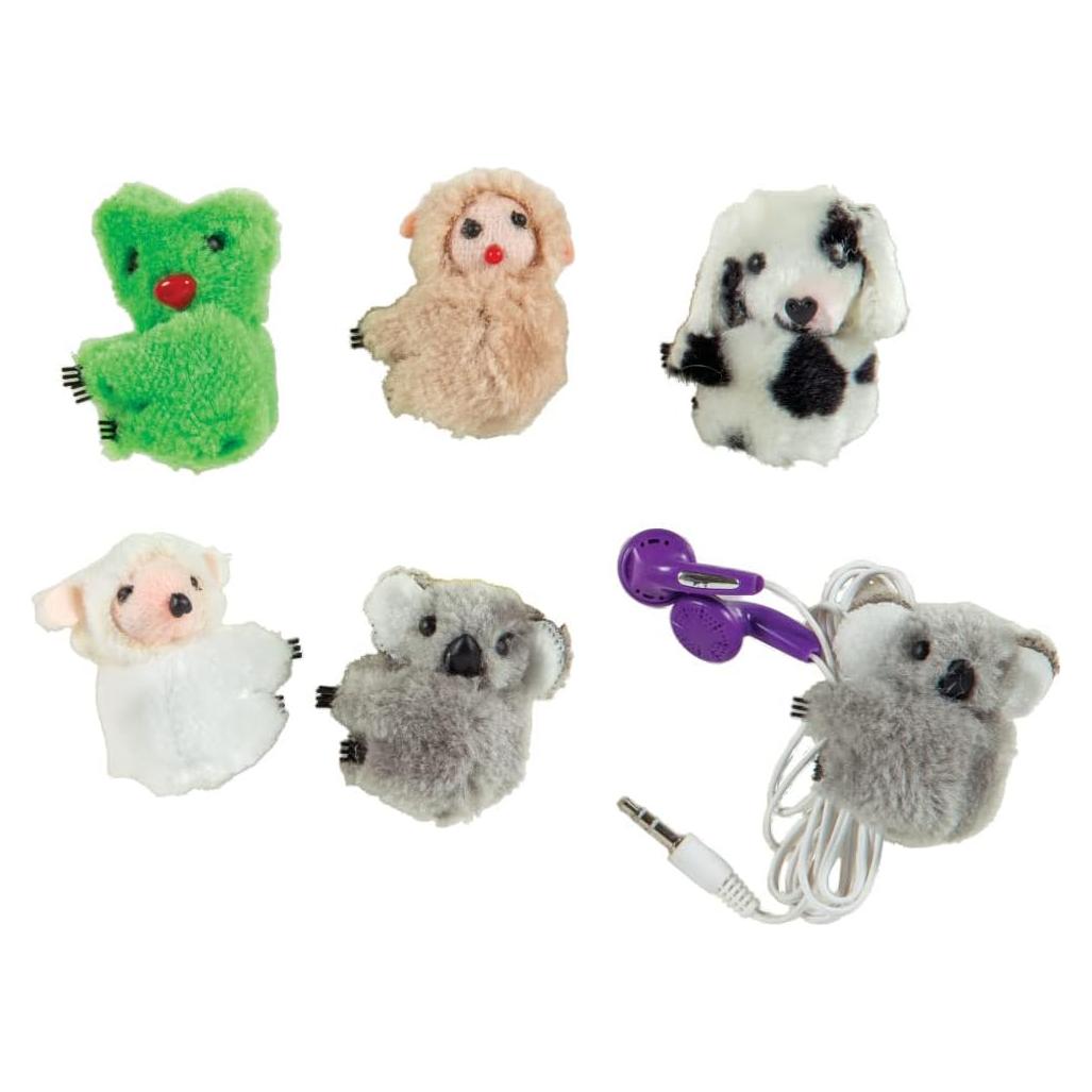 Clips de Animales de Peluche Raymond Geddes 67582 - Paquete de 12