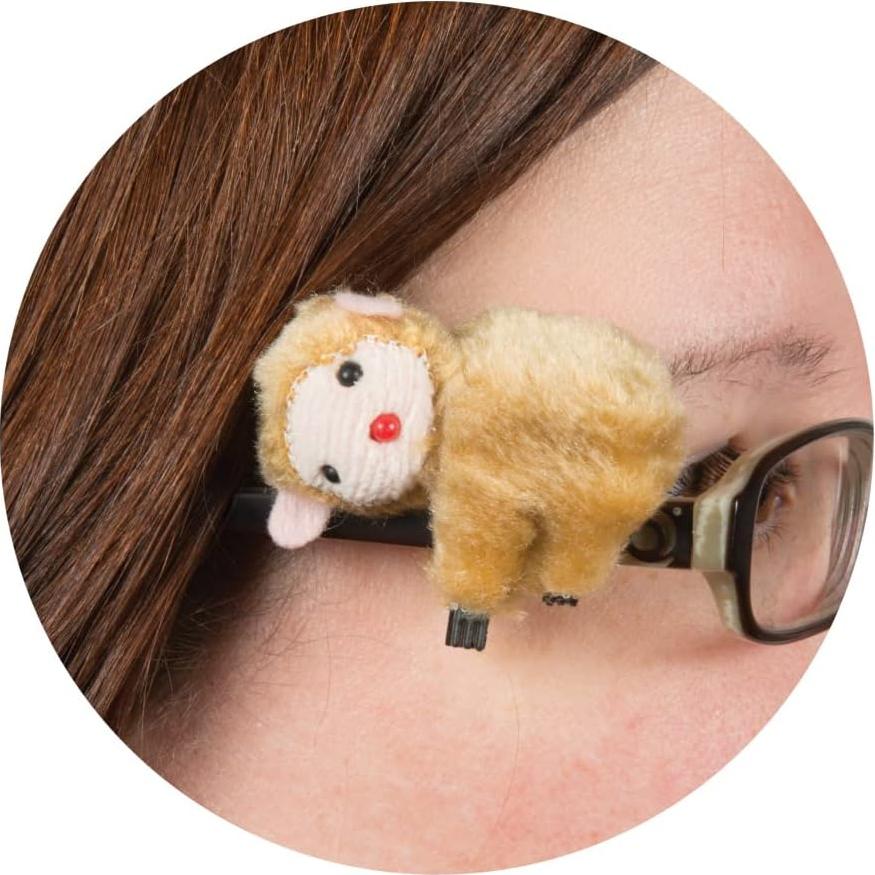 Clips de Animales de Peluche Raymond Geddes 67582 - Paquete de 12