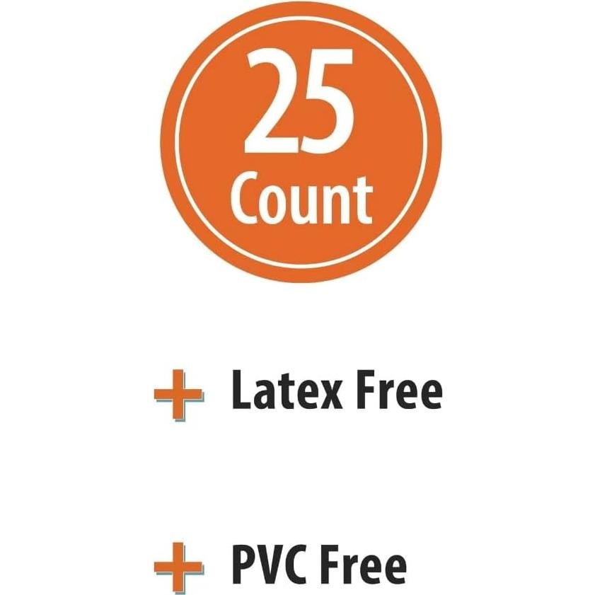 Borradores de Toppers Pen Gear - Paquete de 25 Colores Brillantes