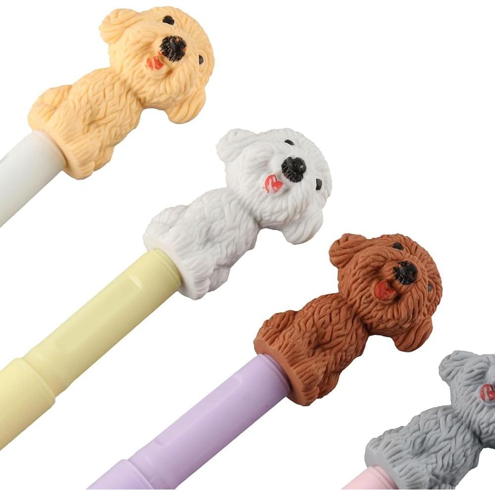 Gomas de Borrar de Animales 3D Dohobby - 24 Piezas