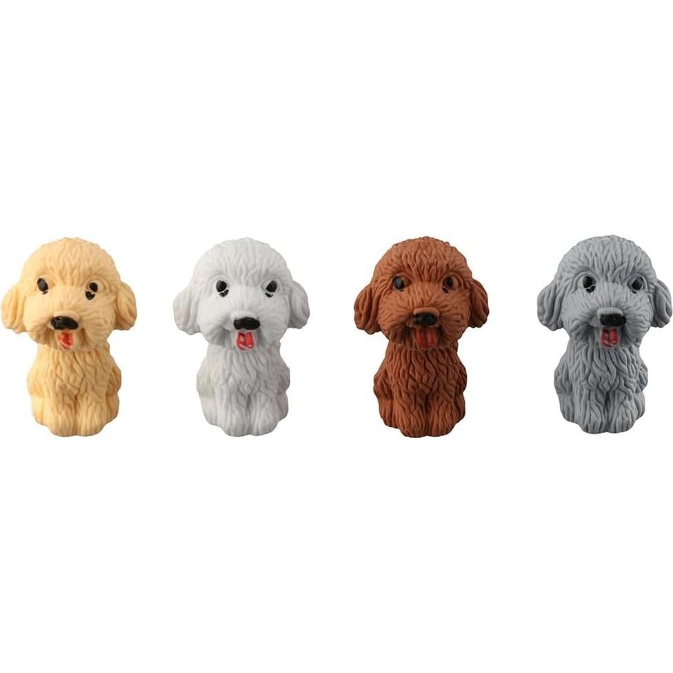 Gomas de Borrar de Animales 3D Dohobby - 24 Piezas