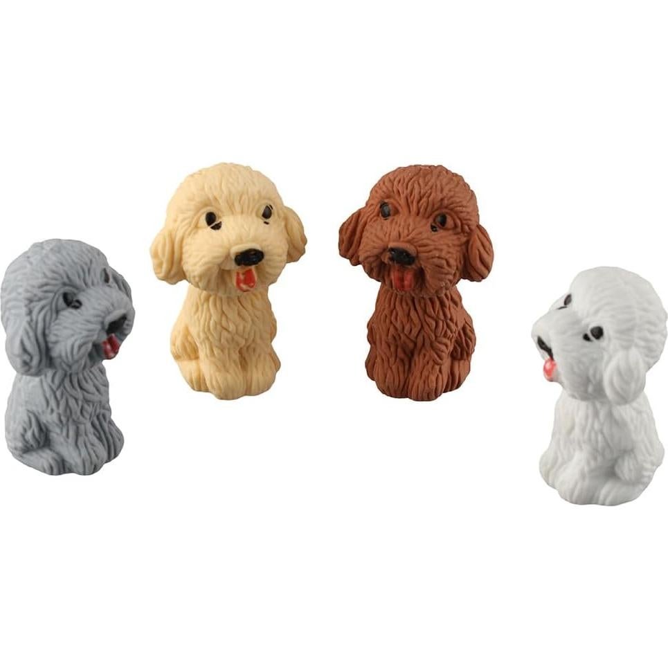 Gomas de Borrar de Animales 3D Dohobby - 24 Piezas