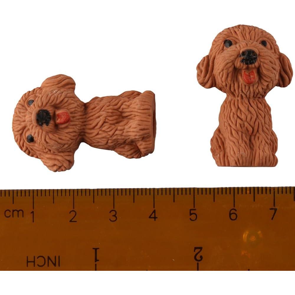 Gomas de Borrar de Animales 3D Dohobby - 24 Piezas