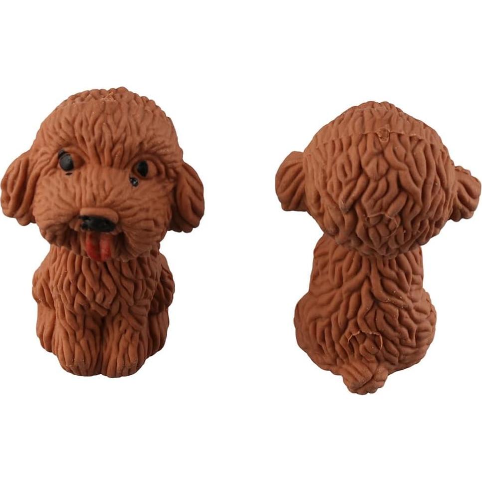 Gomas de Borrar de Animales 3D Dohobby - 24 Piezas