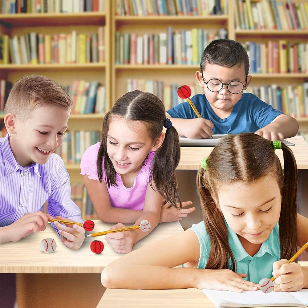 Gomas de Borrar Deportivas ArtCreativity 24 Pcs - Pelotas