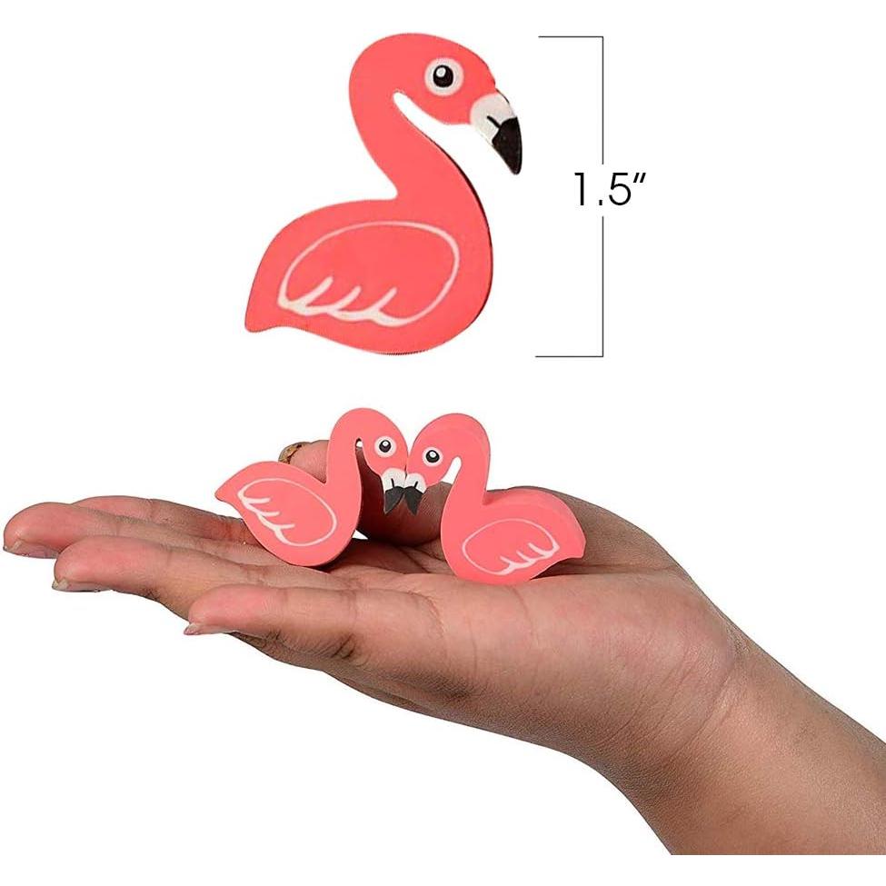 Borradores en Forma de Flamenco ArtCreativity - 12 Pcs