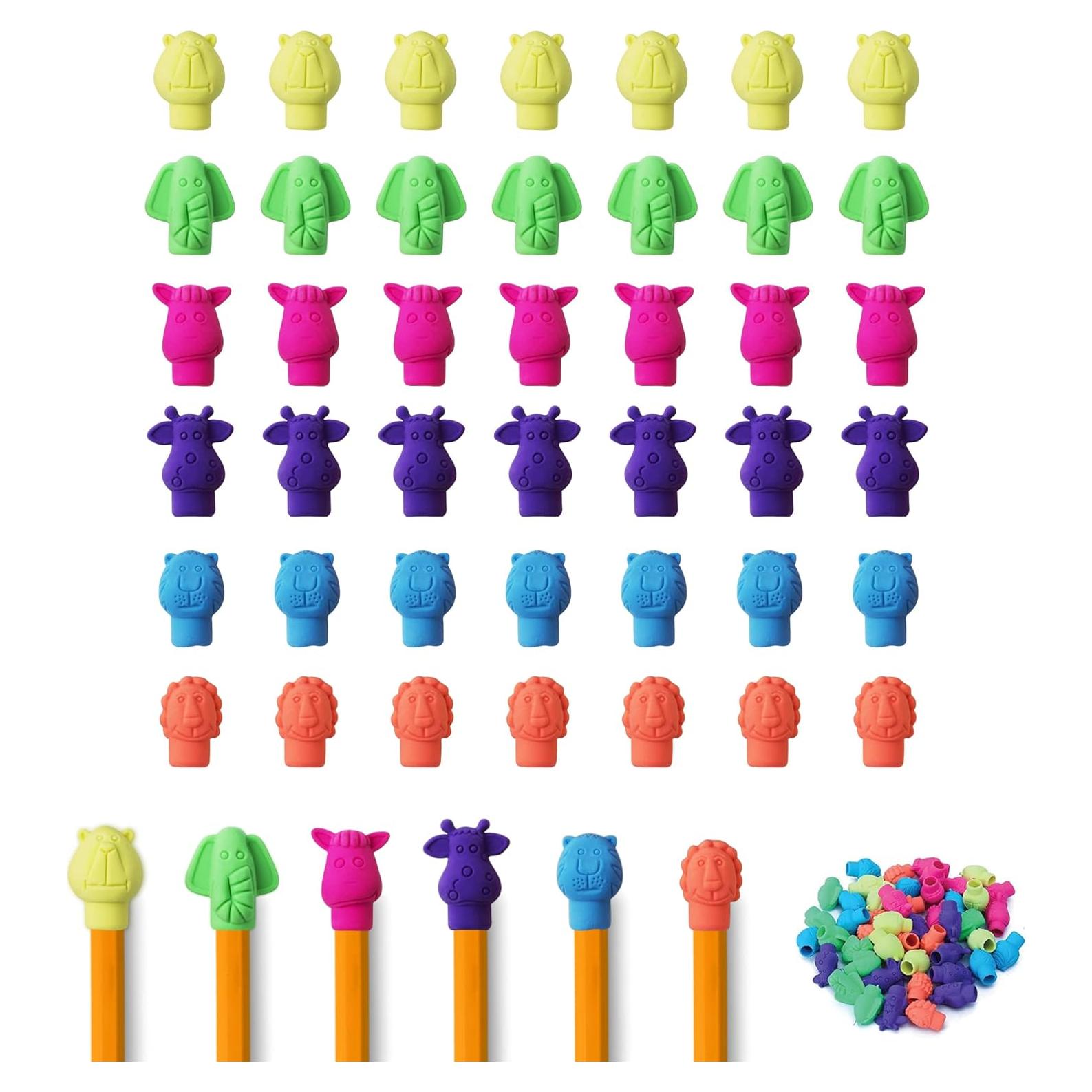 48 Gomas de Borrar en Forma de Animales Producto 4 Niños