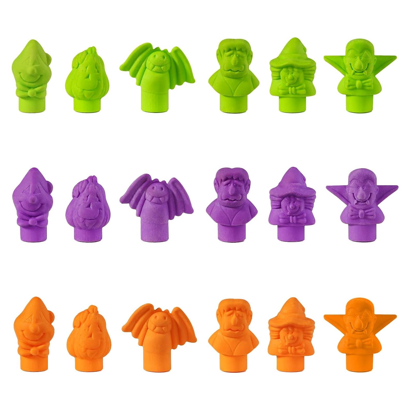 Juego de 18 Borradores de Tapa AmoreAngelCRAFTS Multicolor