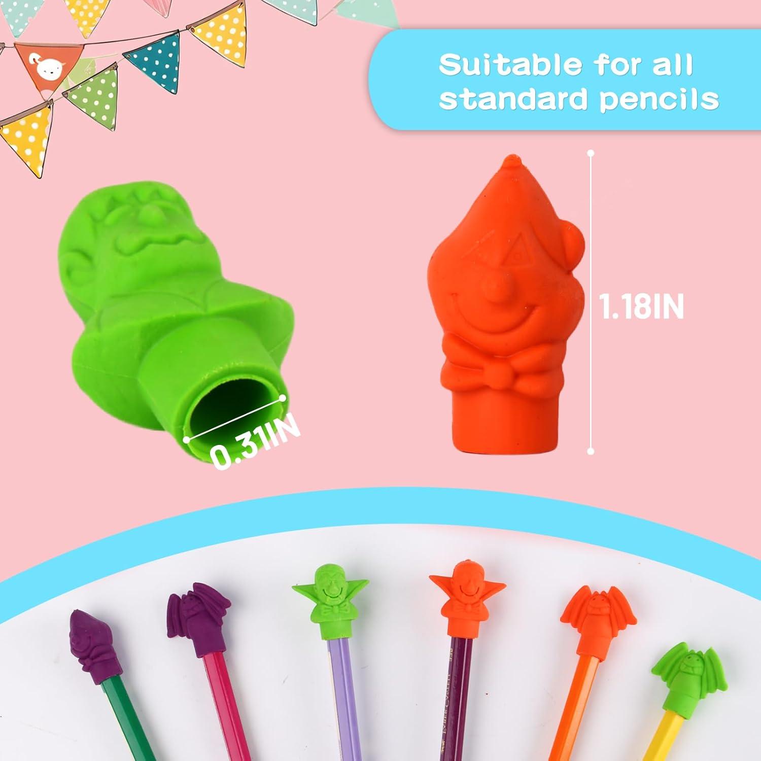 Juego de 18 Borradores de Tapa AmoreAngelCRAFTS Multicolor