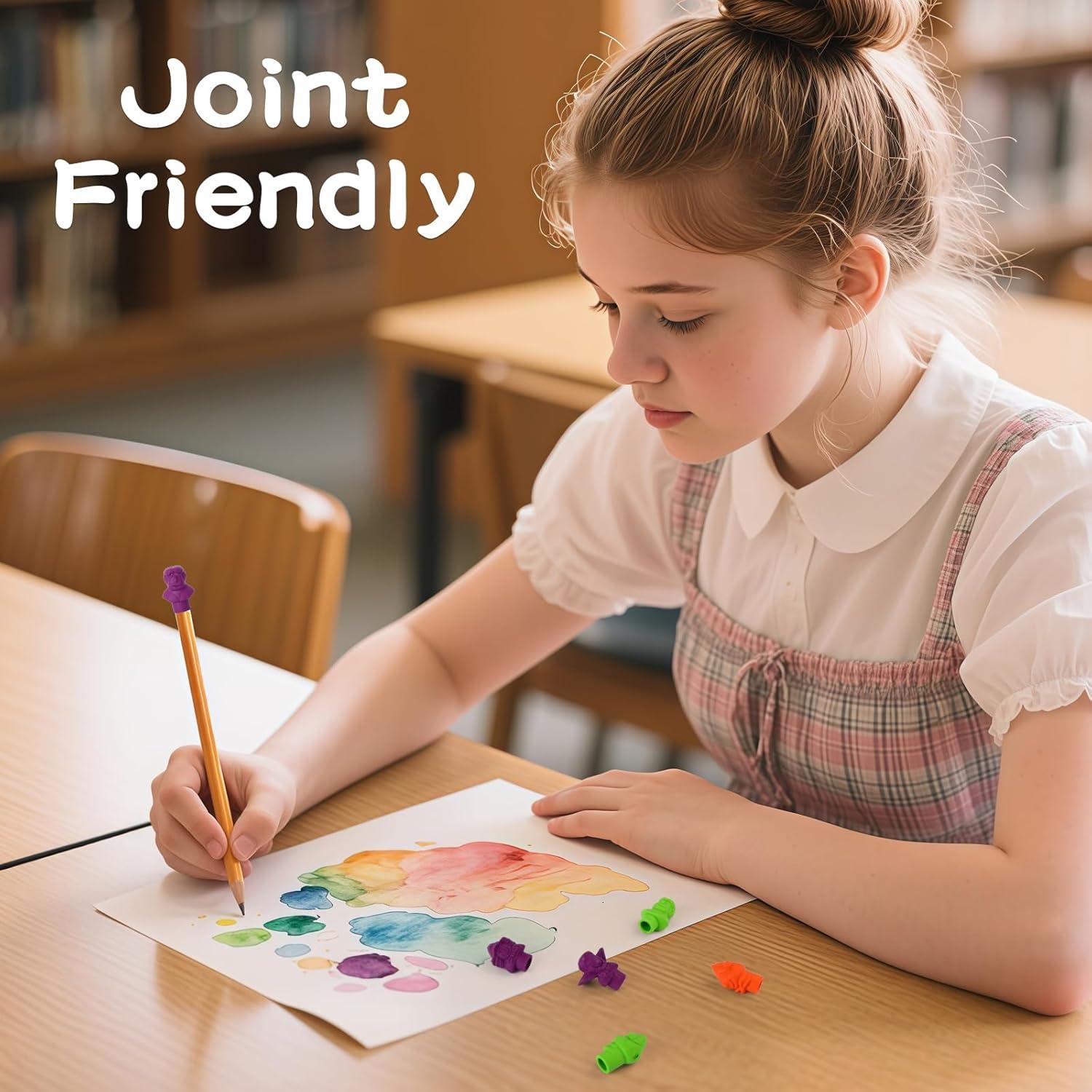 Juego de 18 Borradores de Tapa AmoreAngelCRAFTS Multicolor