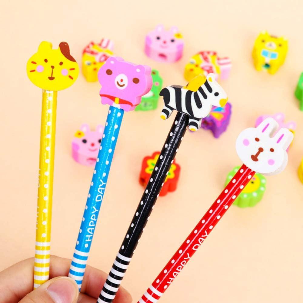 Paquete de 30 Gomas de Borrar Animales DOYIFun 3.8x3.0 cm