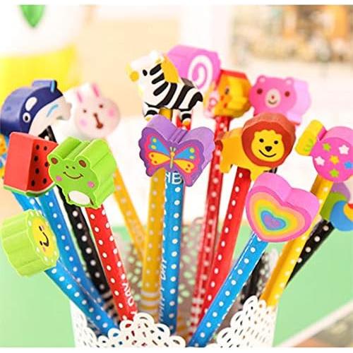 Paquete de 30 Gomas de Borrar Animales DOYIFun 3.8x3.0 cm