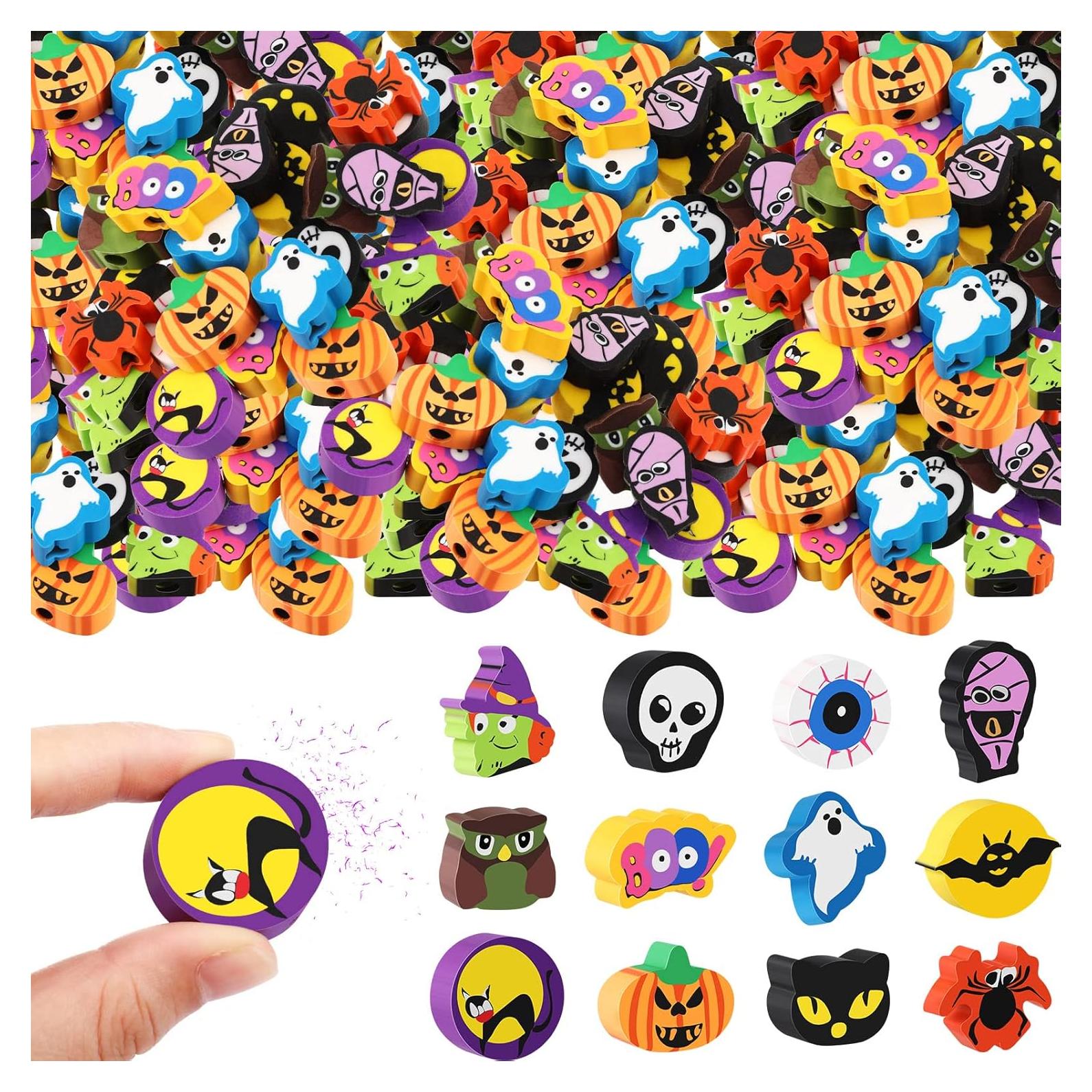 Borradores de Halloween Yexiya 36 Pcs Fantasmas Calabazas Arañas