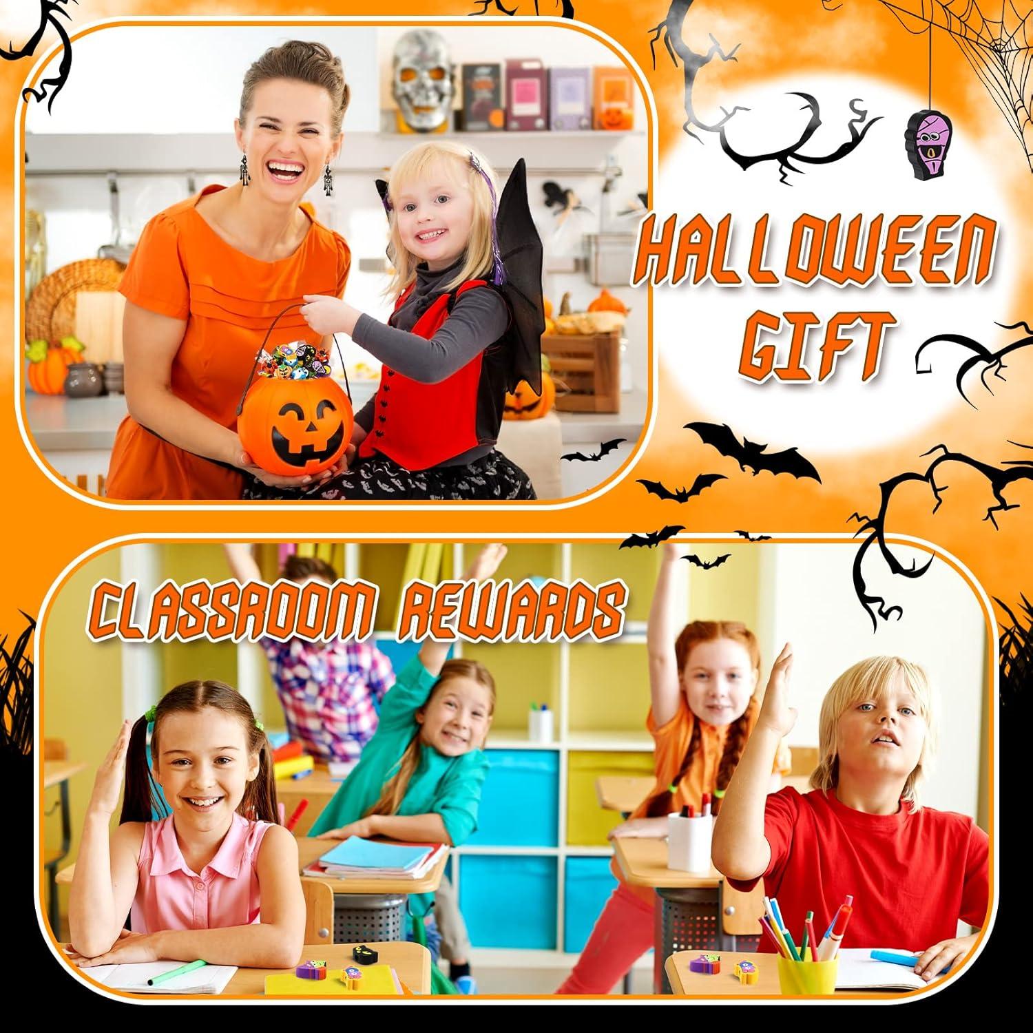 Borradores de Halloween Yexiya 36 Pcs Fantasmas Calabazas Arañas