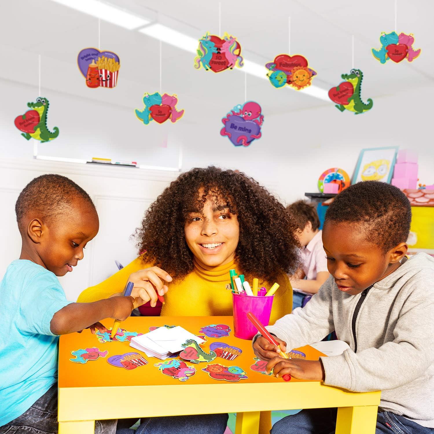 36 Tarjetas Rascables San Valentín Outus con Aromas Únicos