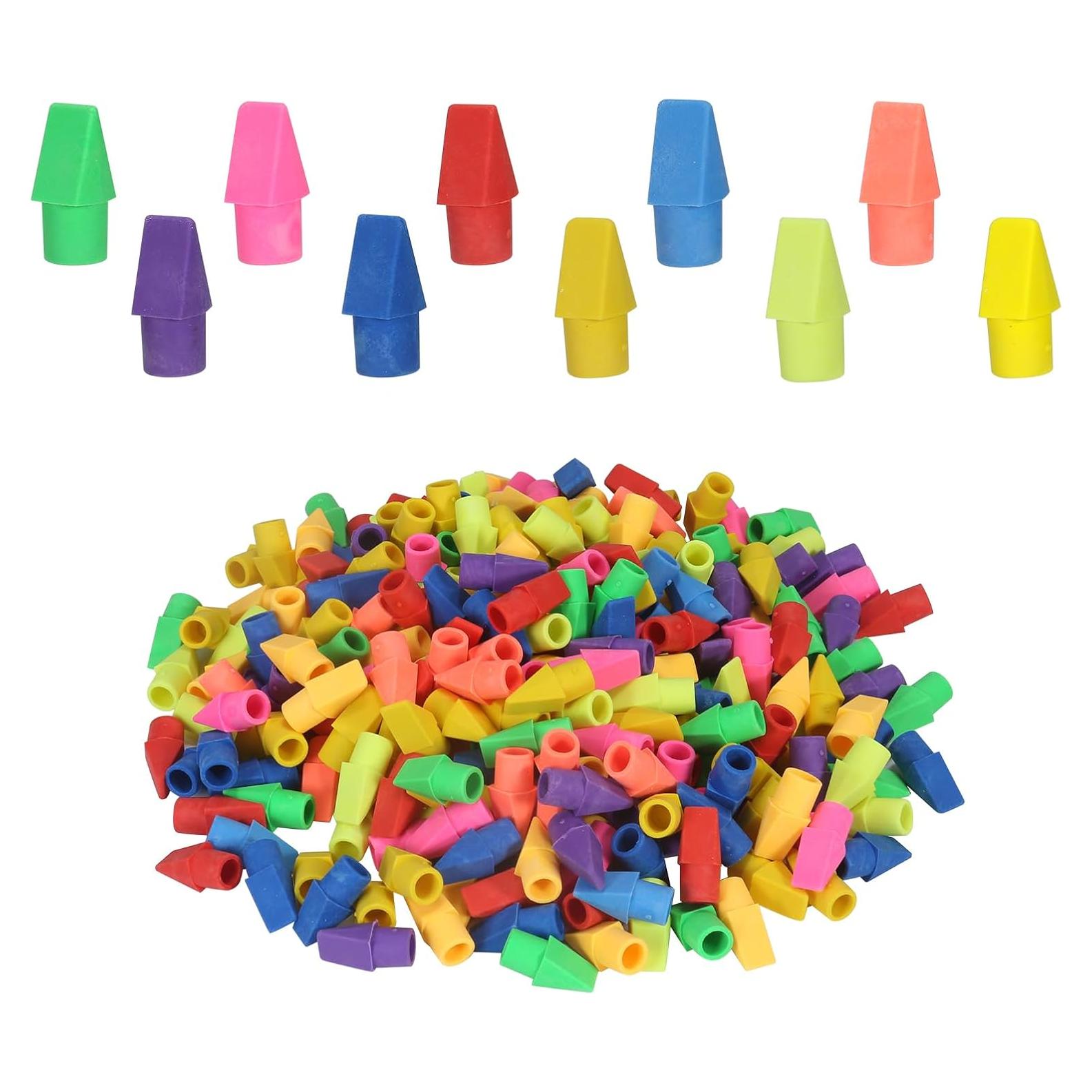 Paquete de 300 Borradores de Lápiz Garpphst Multicolor