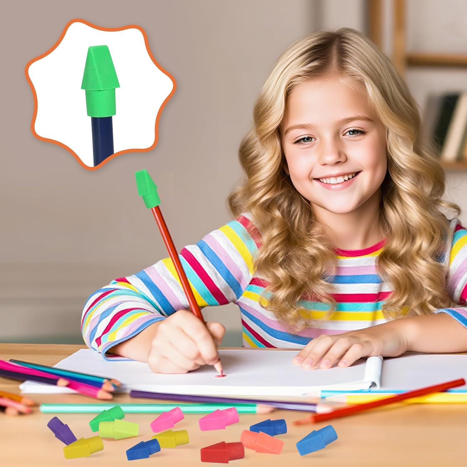 Paquete de 300 Borradores de Lápiz Garpphst Multicolor