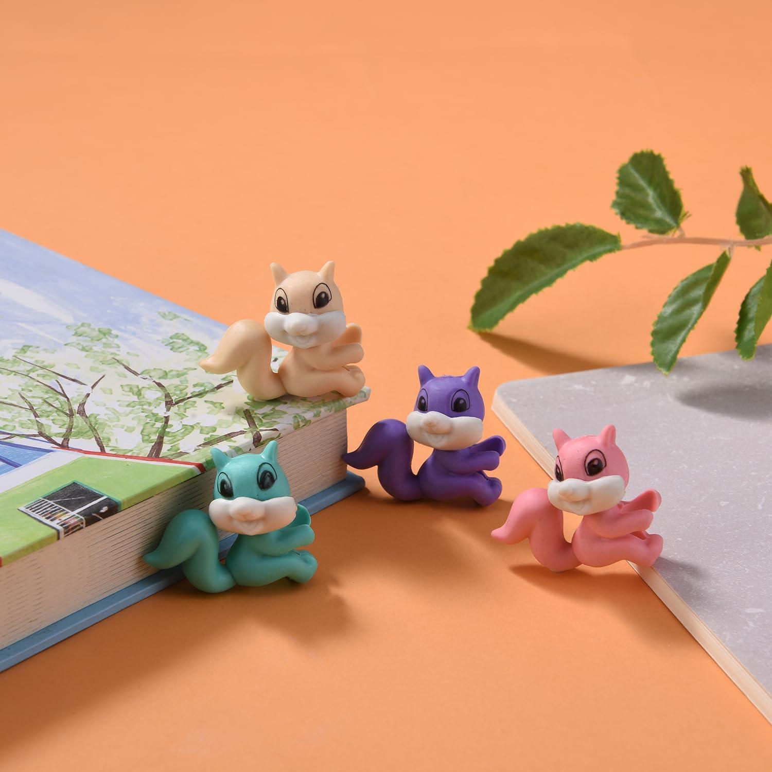 Paquete de 20 Borradores Ardilla Kunfowl para Niños