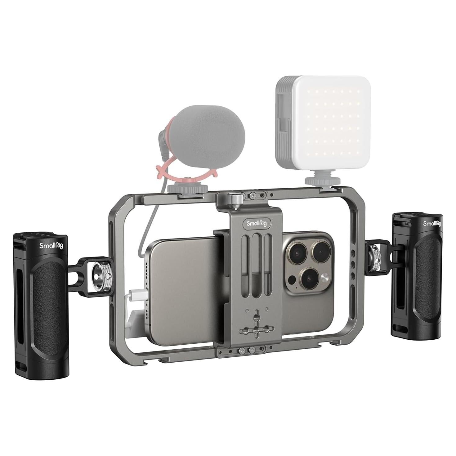 Jaula Universal para Teléfonos SmallRig 2791B con Mangos