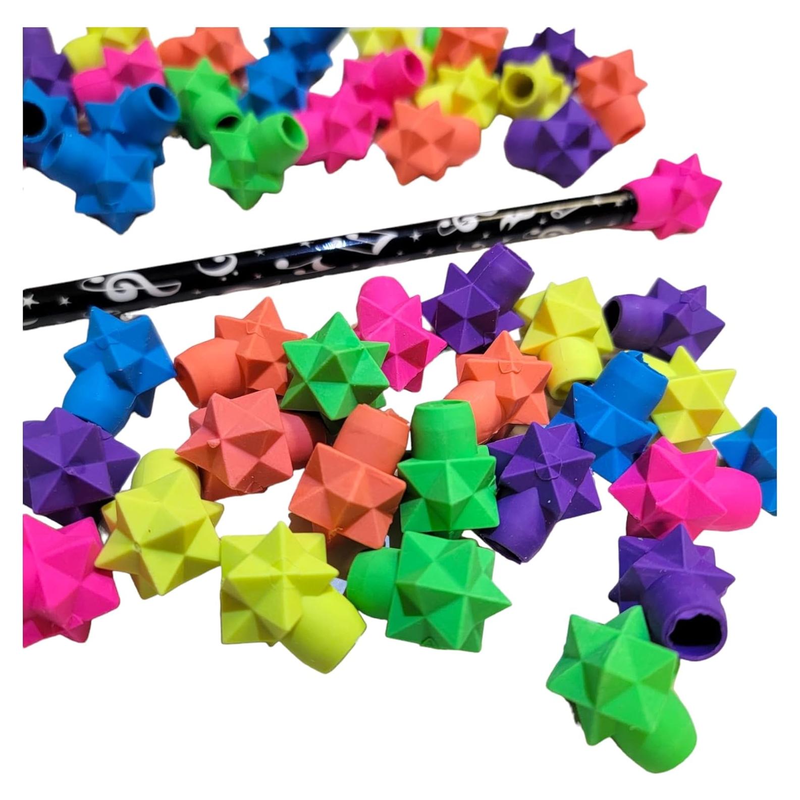 Borradores en forma de estrella Zugar Land - Paquete de 48