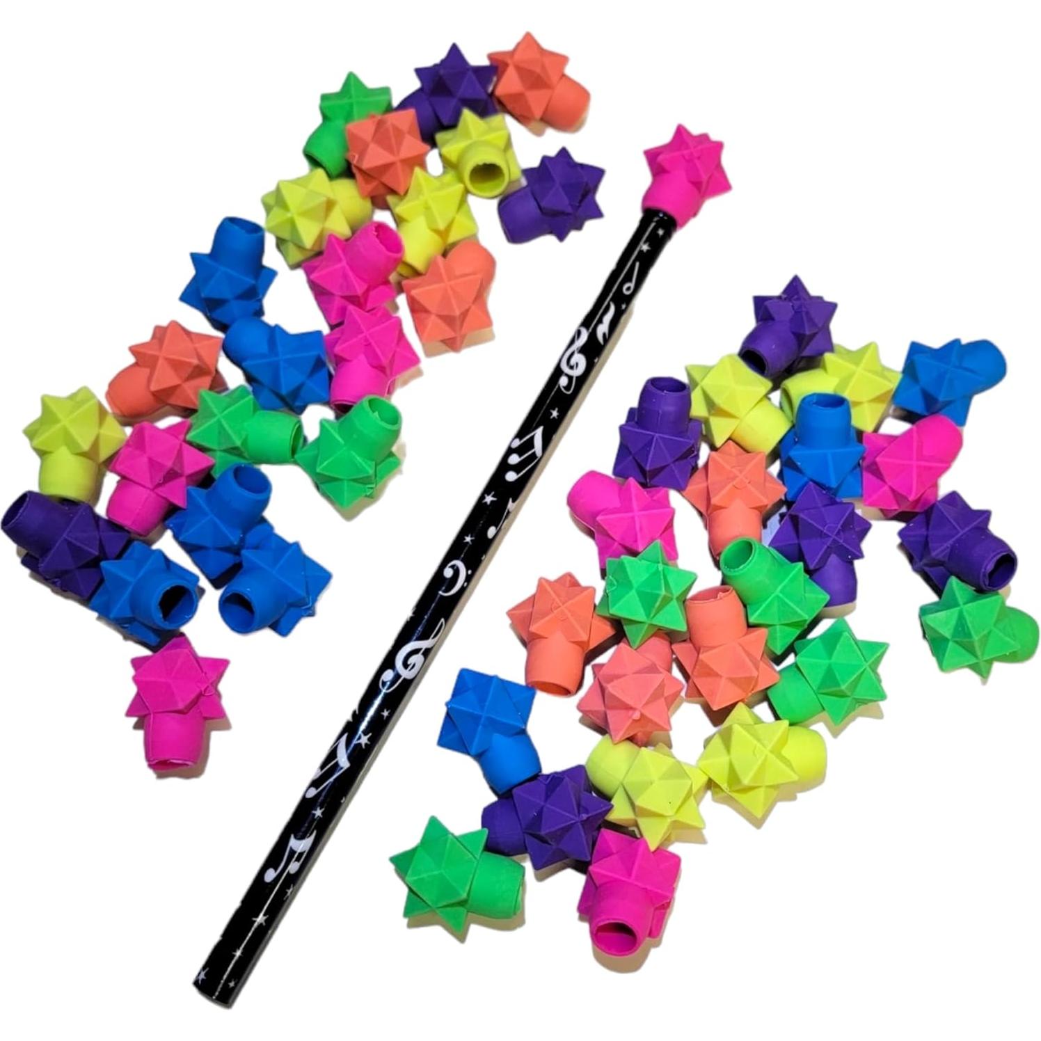 Borradores en forma de estrella Zugar Land - Paquete de 48