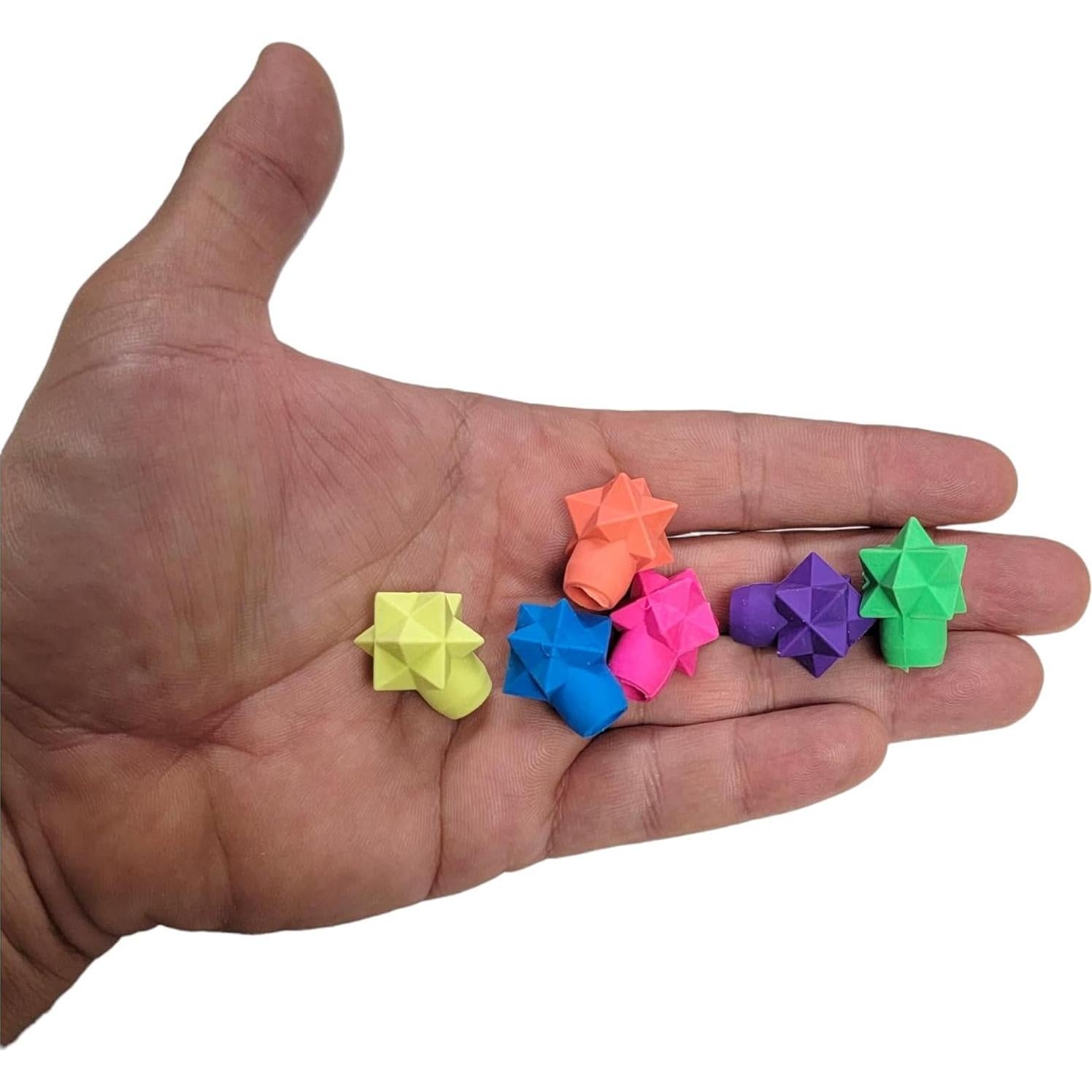 Borradores en forma de estrella Zugar Land - Paquete de 48