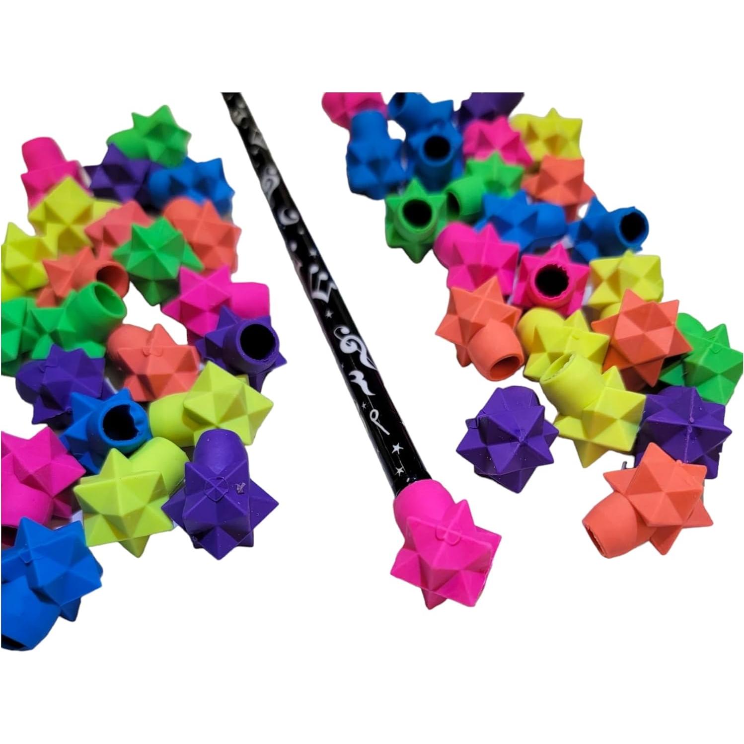 Borradores en forma de estrella Zugar Land - Paquete de 48