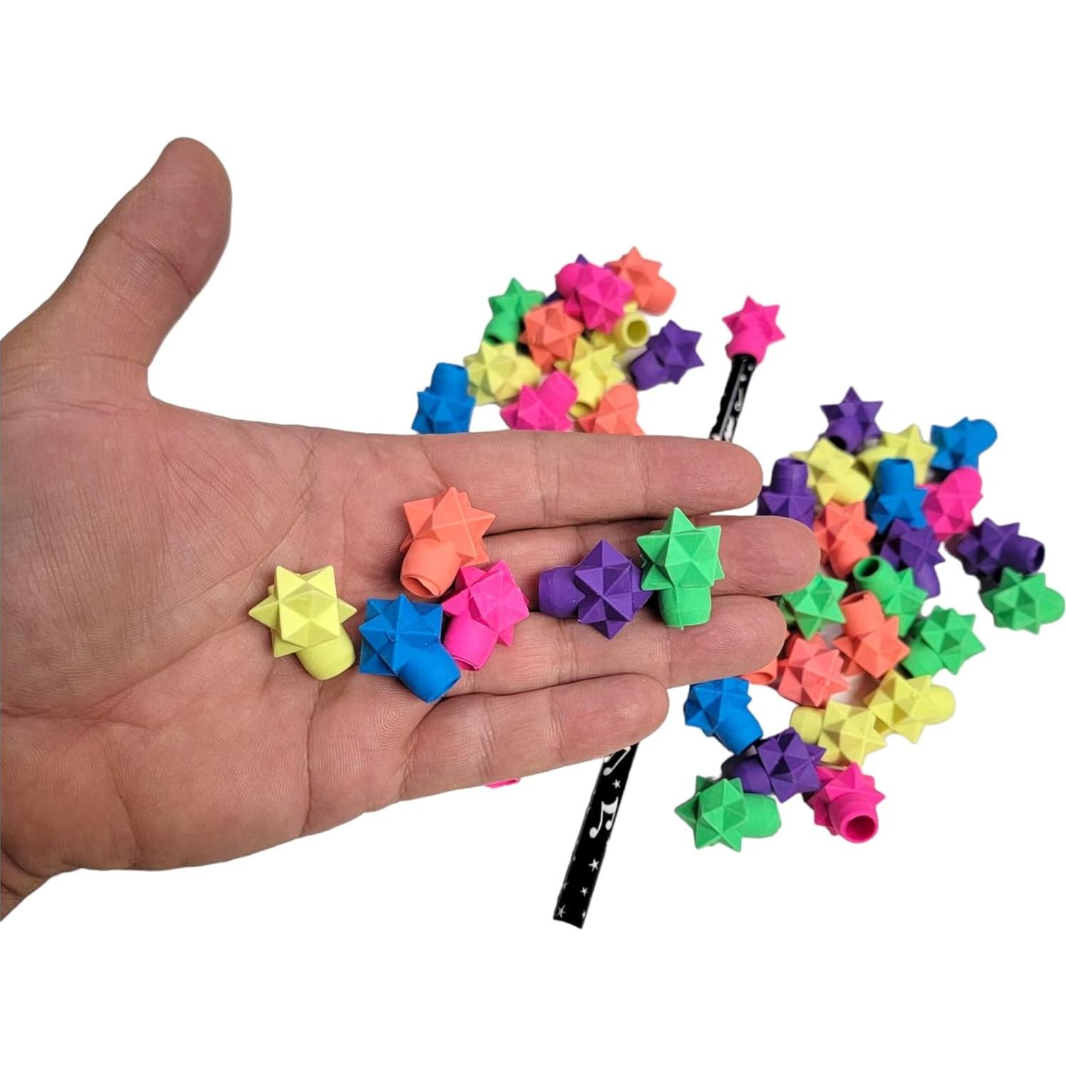 Borradores en forma de estrella Zugar Land - Paquete de 48