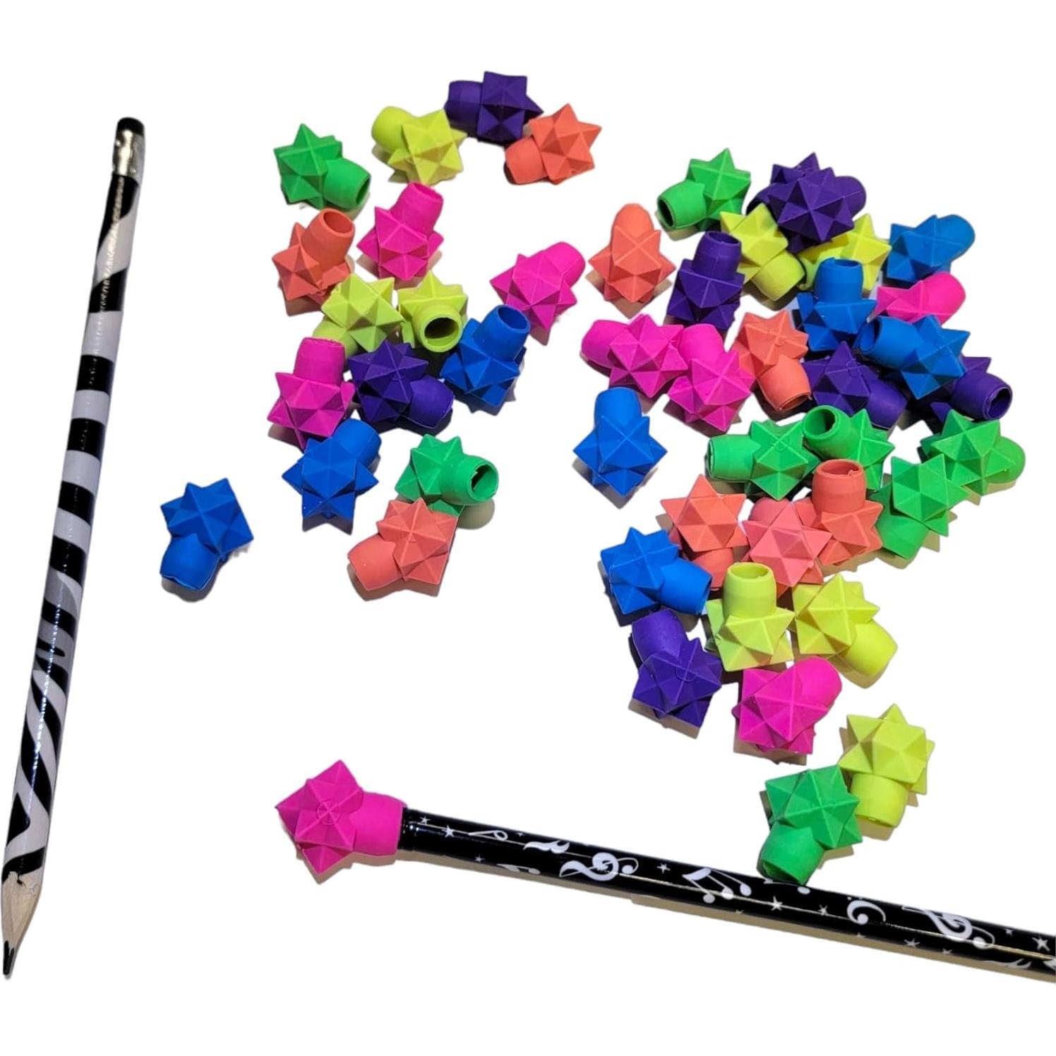 Borradores en forma de estrella Zugar Land - Paquete de 48