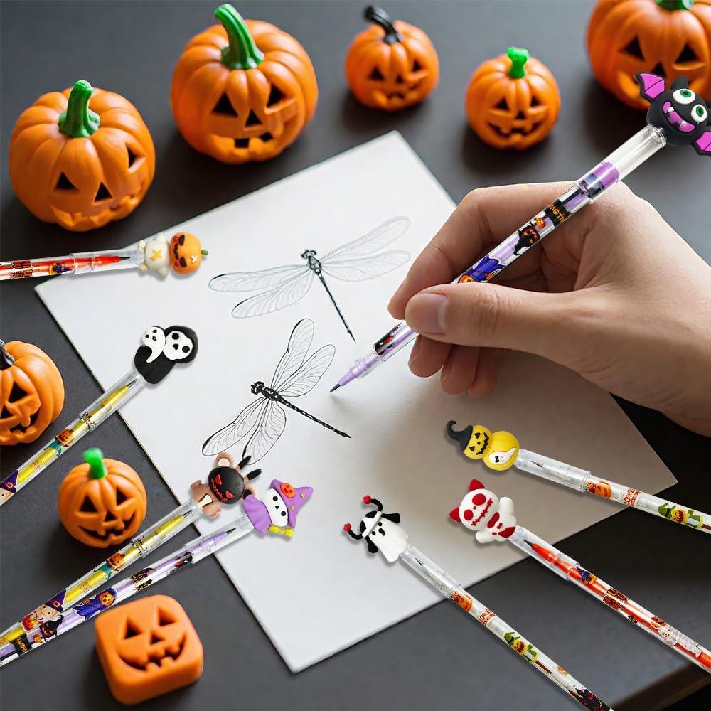 Lápices de Halloween BAISDY 24pcs para fiesta escolar