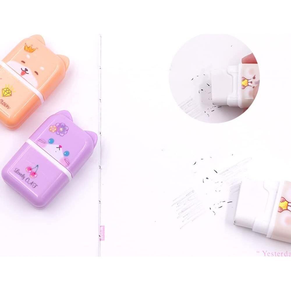 Paquete de 8 Gomas de Borrar Lindas WDNUKEE 5.08x3.05cm