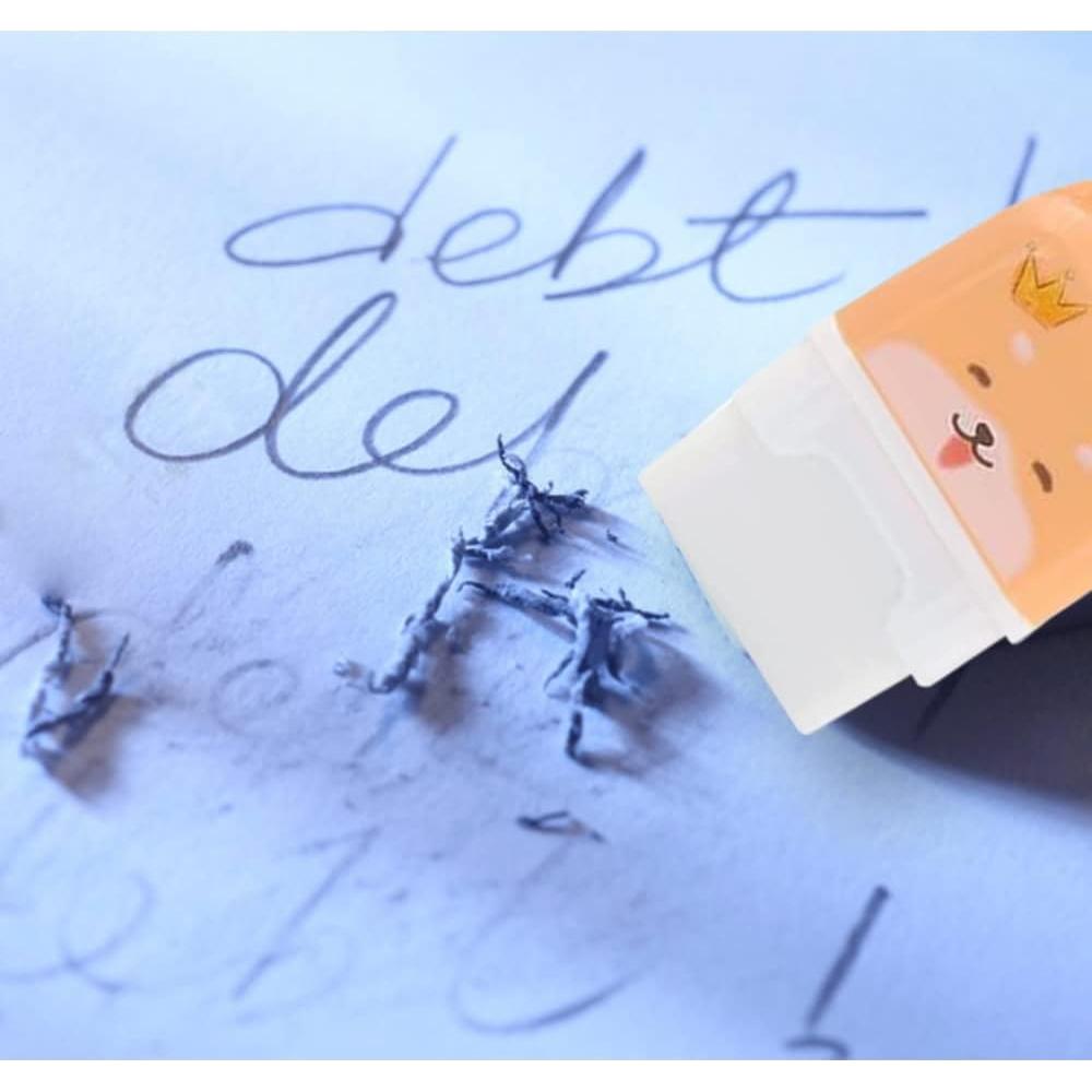 Paquete de 8 Gomas de Borrar Lindas WDNUKEE 5.08x3.05cm