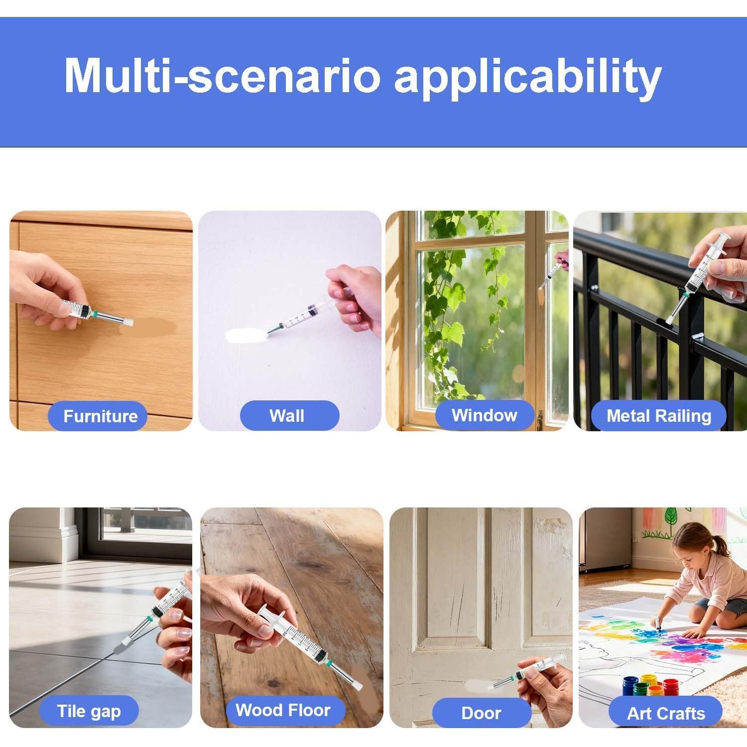Paquete de 4 bolígrafos de pintura Anirun G1, 59g