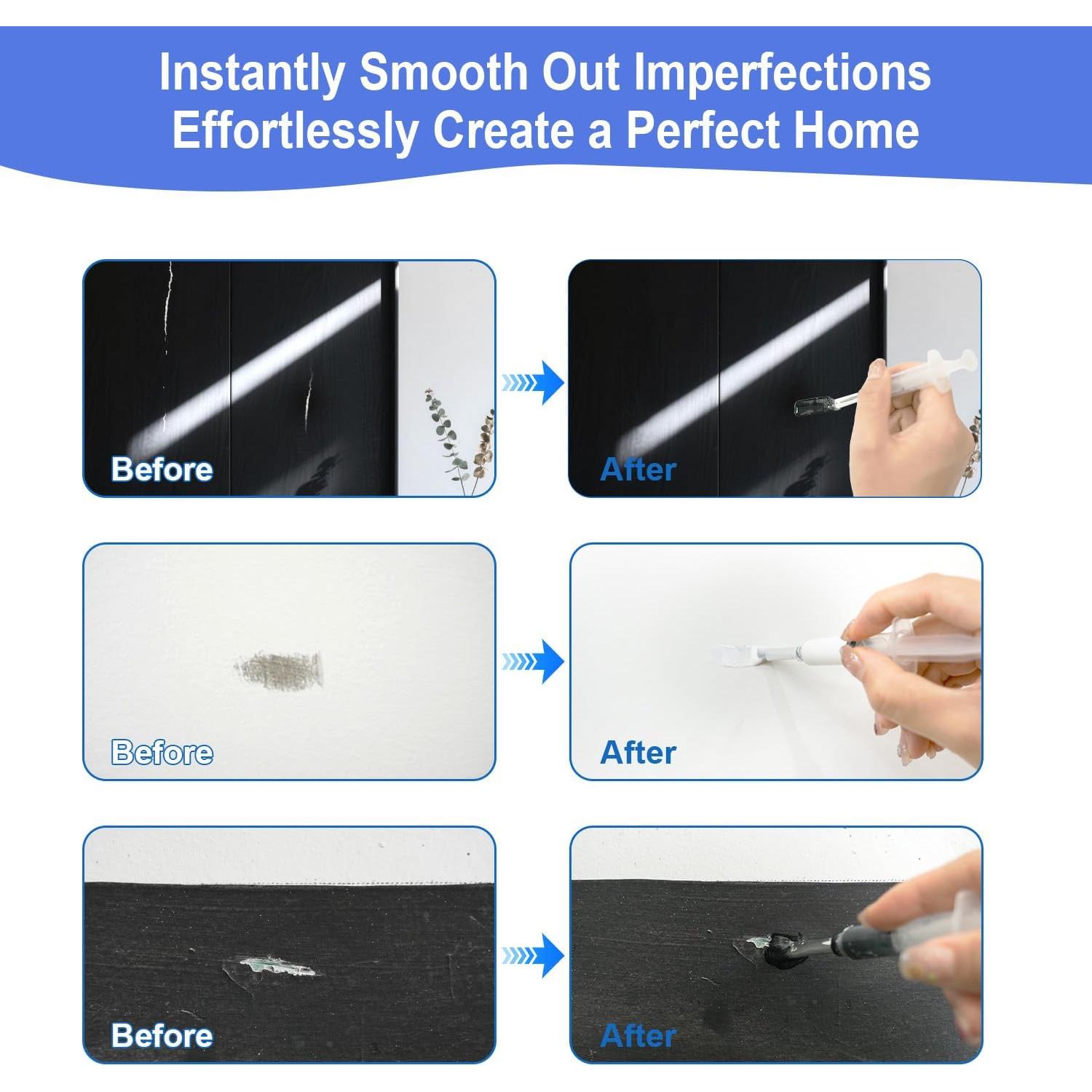 Paquete de 4 bolígrafos de pintura Anirun G1, 59g