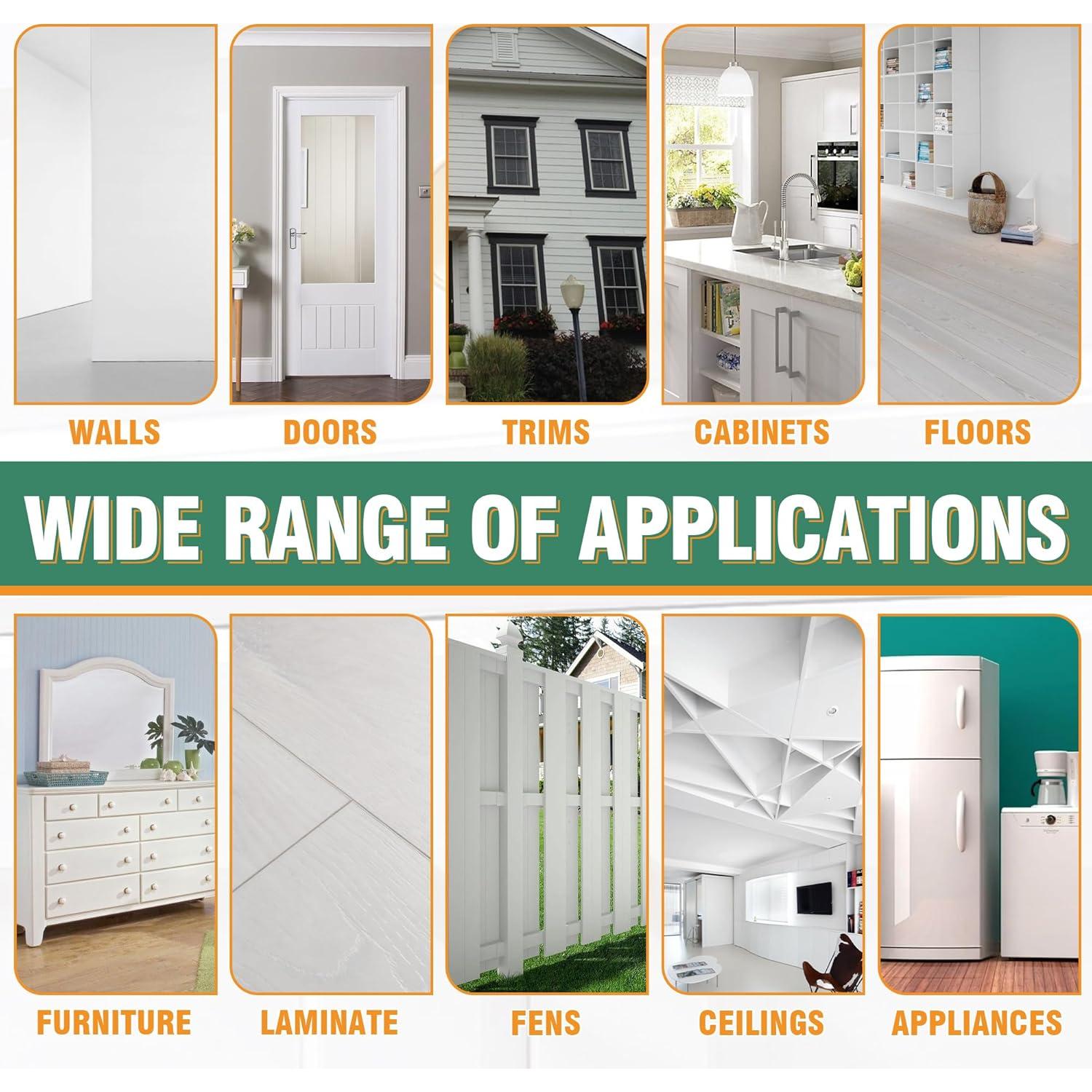 Pintura de Retoque EzyAce 50 ml Blanco Semibrillante Multiuso