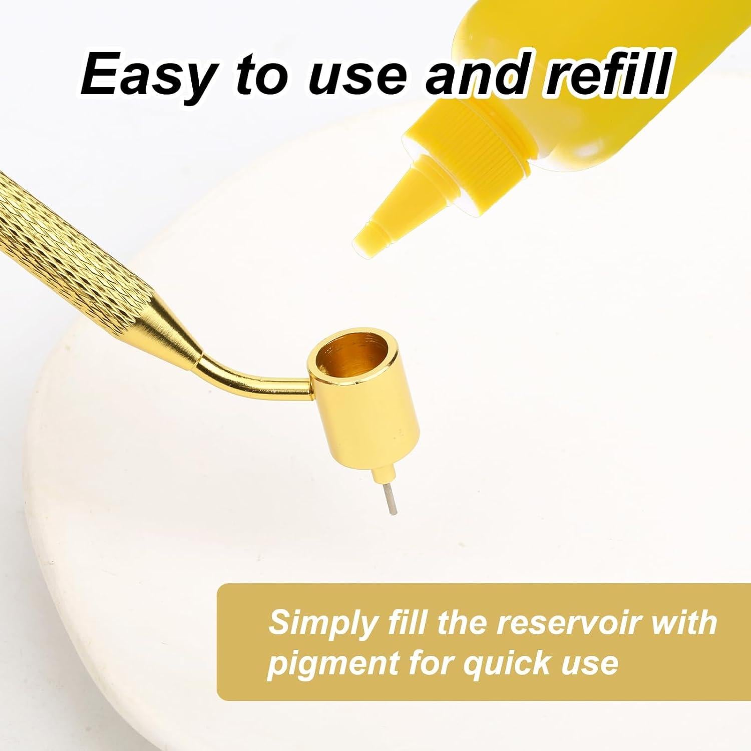 Bolígrafos de Pintura de Línea Fina 0.5mm y 0.7mm - 2 Piezas