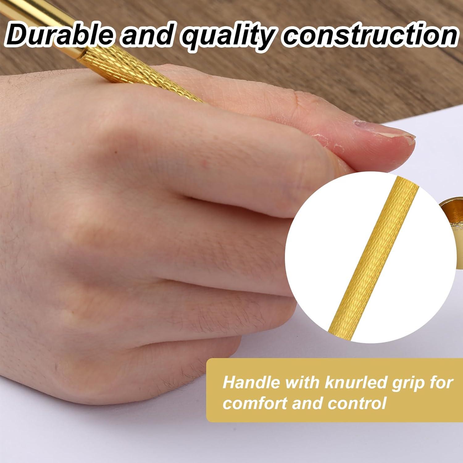 Bolígrafos de Pintura de Línea Fina 0.5mm y 0.7mm - 2 Piezas