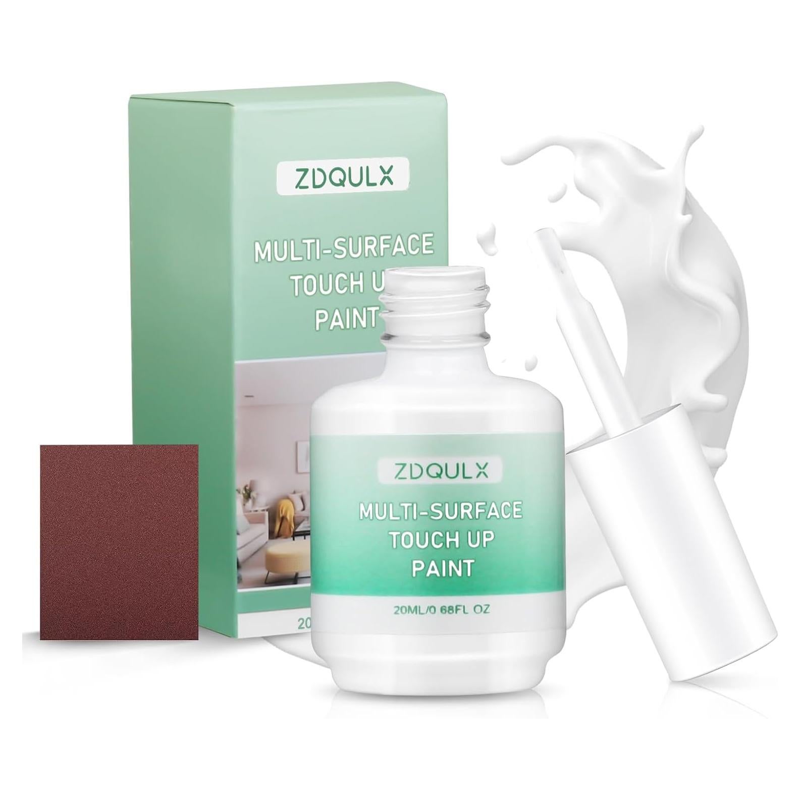 Pintura de Retoque Blanca ZDQULX 20ml Semi-Brillante