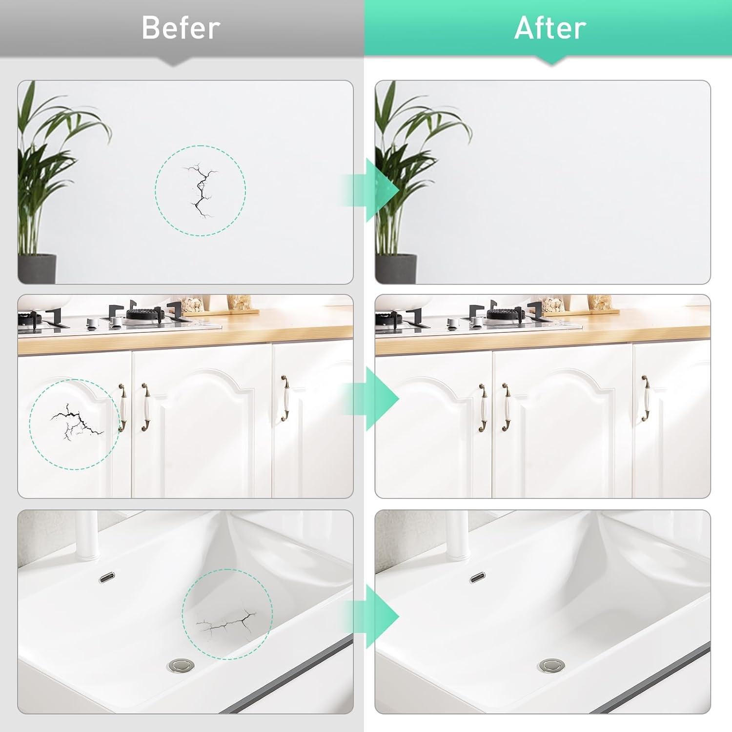 Pintura de Retoque Blanca ZDQULX 20ml Semi-Brillante