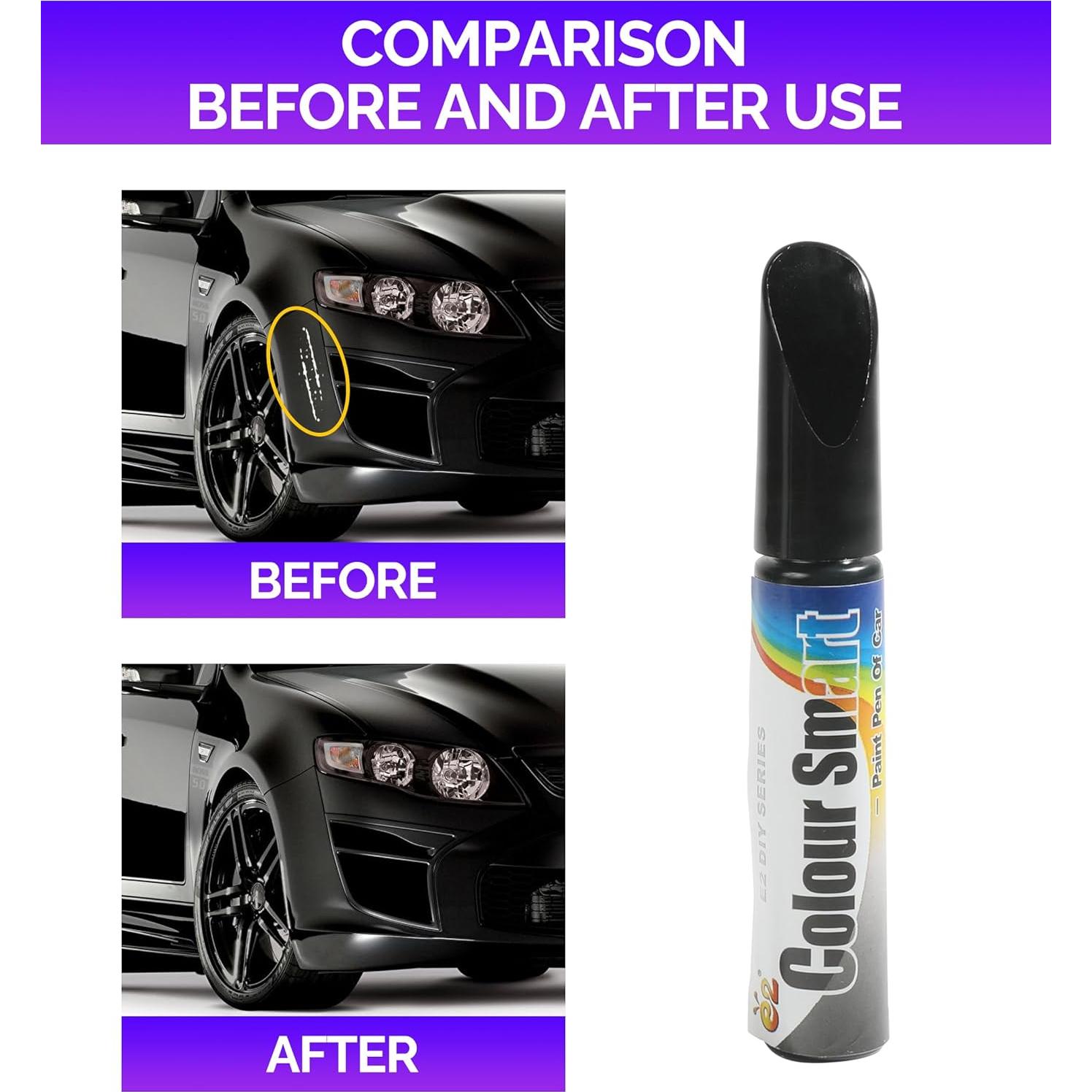 Pintura de Retoque Automotriz RACOONA Negro 30ml